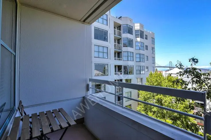 舊金山租房South Beach Marina Apartments 1656