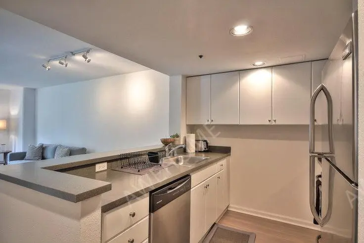 舊金山租房South Beach Marina Apartments 1657