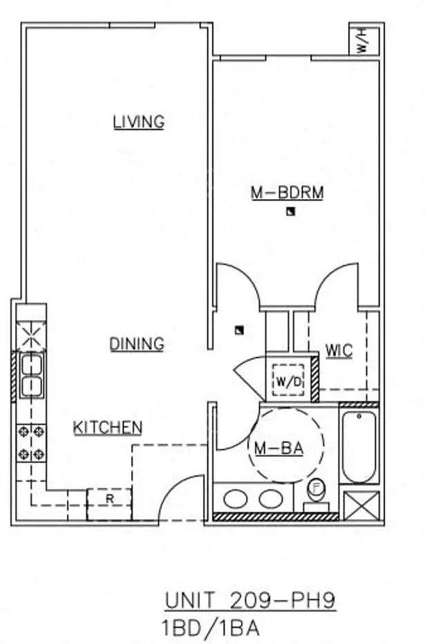 洛杉磯租房Gramercy Park 8564A