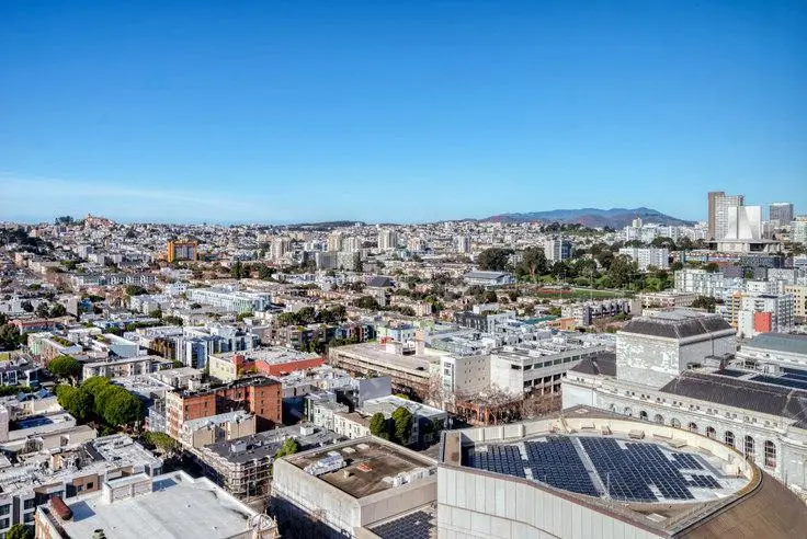 舊金山租房100 Van Ness Ave 1627
