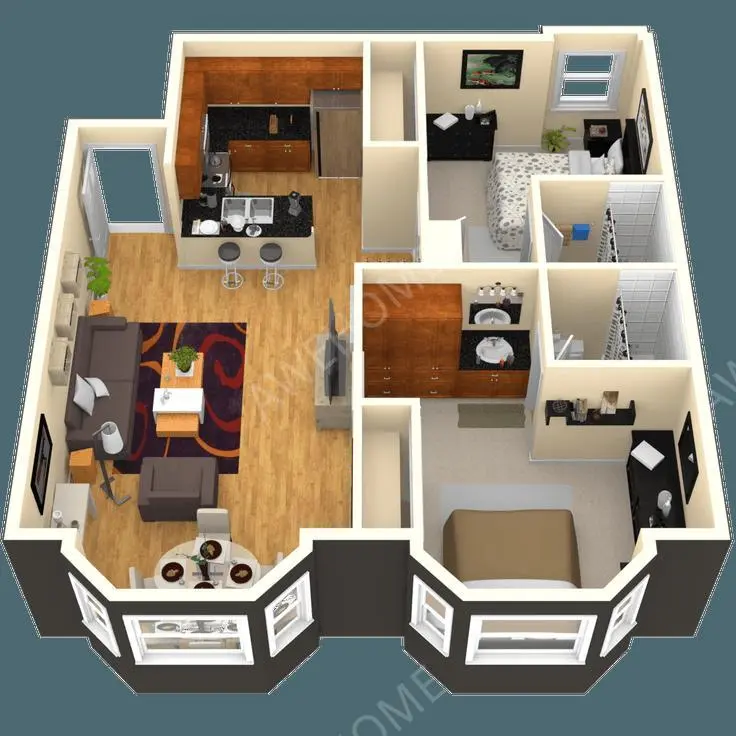 舊金山租房Tower 737 Condominium Rentals 8295A