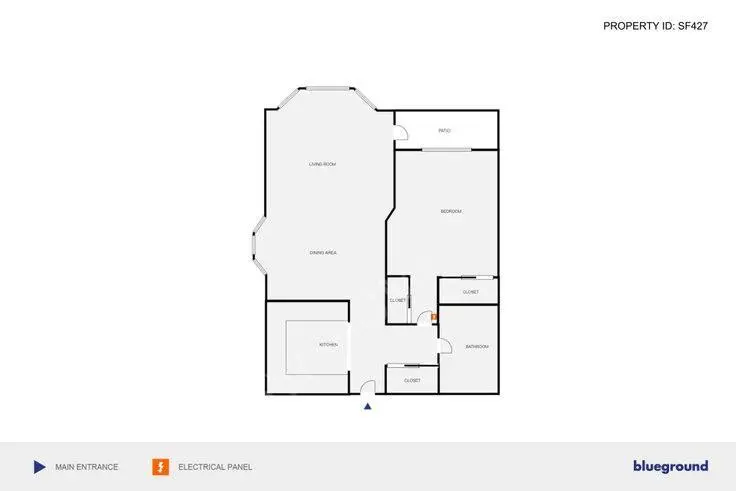 舊金山租房South Beach Marina Apartments 427