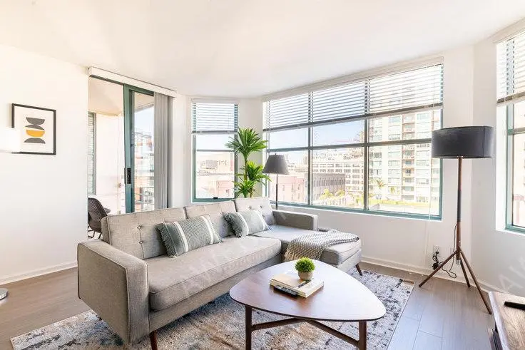 舊金山租房South Beach Marina Apartments 1664