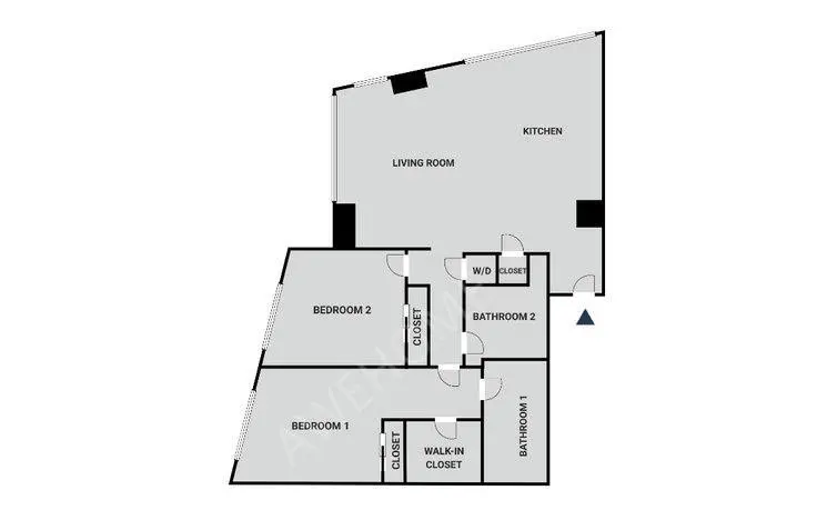 舊金山租房NEMA SF North Tower 1406