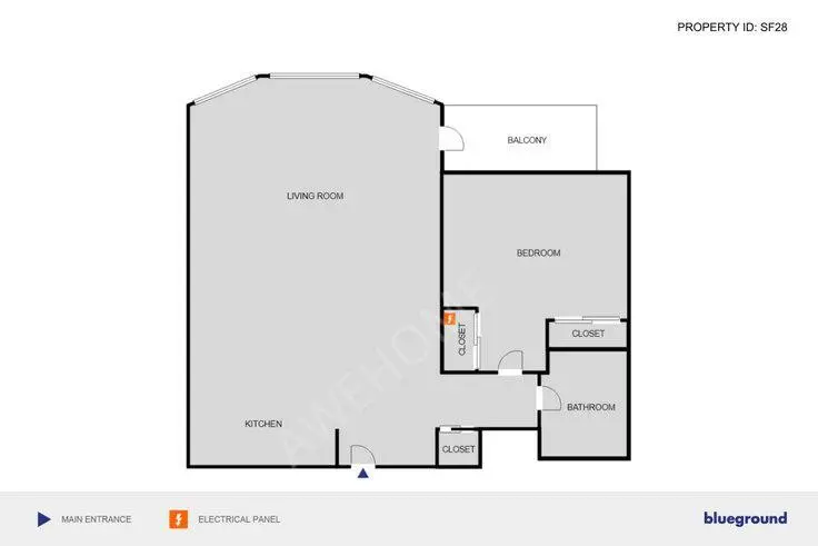 舊金山租房South Beach Marina Apartments 28