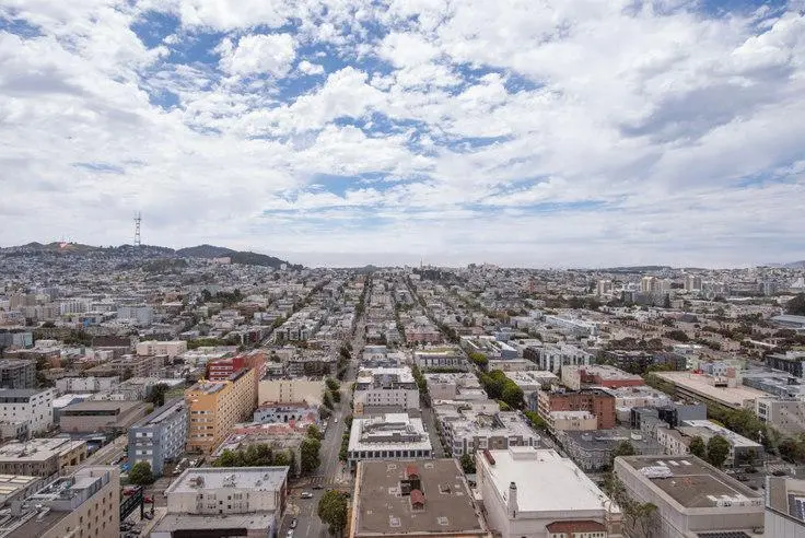 舊金山租房100 Van Ness Ave 1726