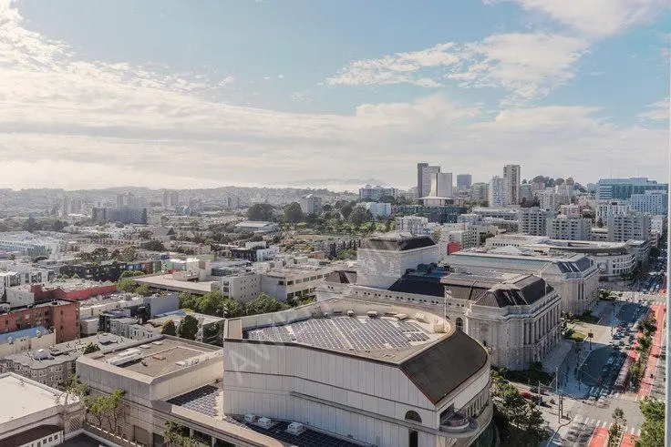 舊金山租房100 Van Ness Ave 1727