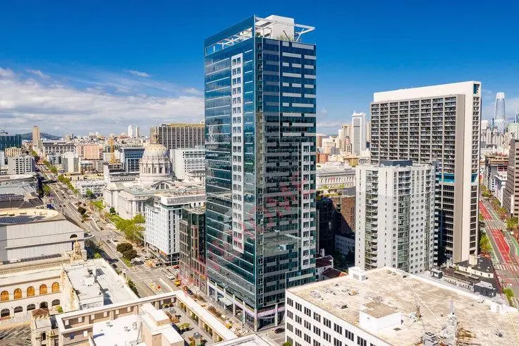 舊金山租房100 Van Ness Ave 1479