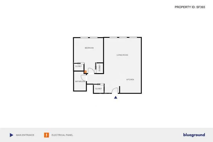 舊金山租房South Beach Marina Apartments 393