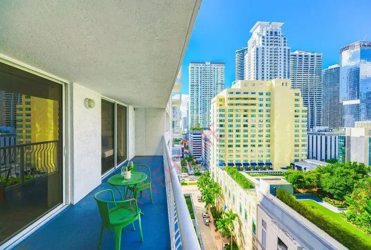 邁阿密租房Brickell Bay Drive 1022212P
