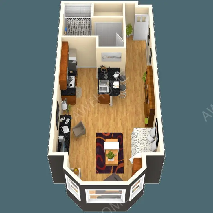 舊金山租房Tower 737 Condominium Rentals 8445A