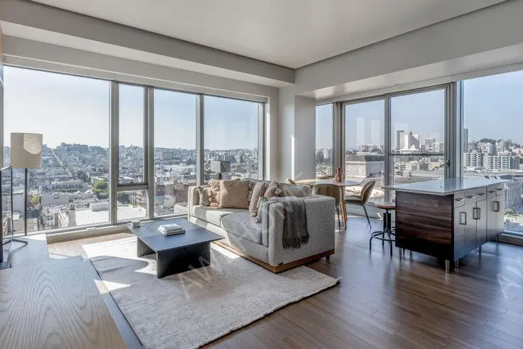 舊金山租房100 Van Ness Ave 1478