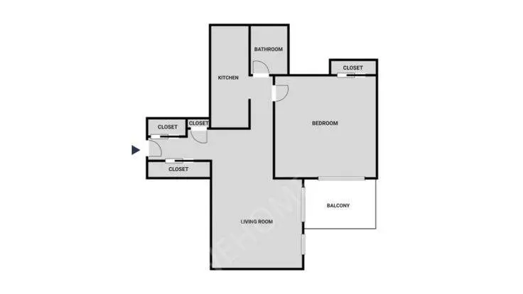紐約租房Yorkshire Towers 1329
