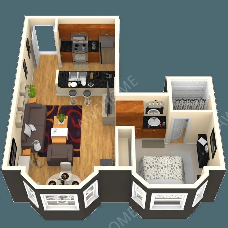 舊金山租房Tower 737 Condominium Rentals 8558A