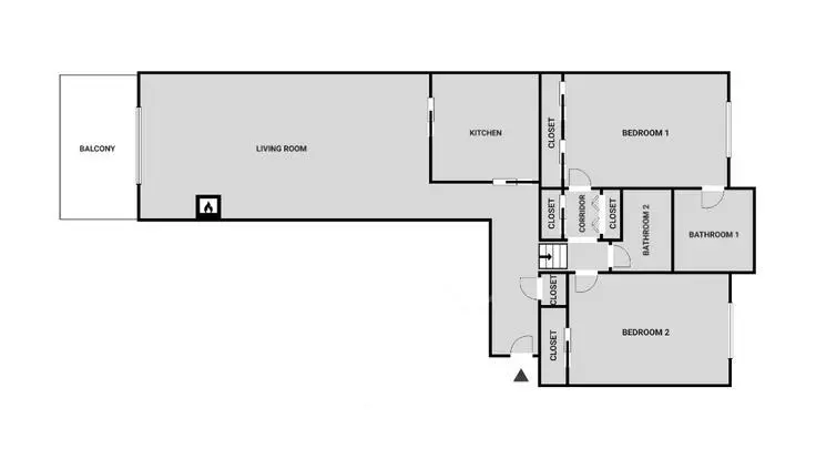 舊金山租房925 Corbett Ave 1545