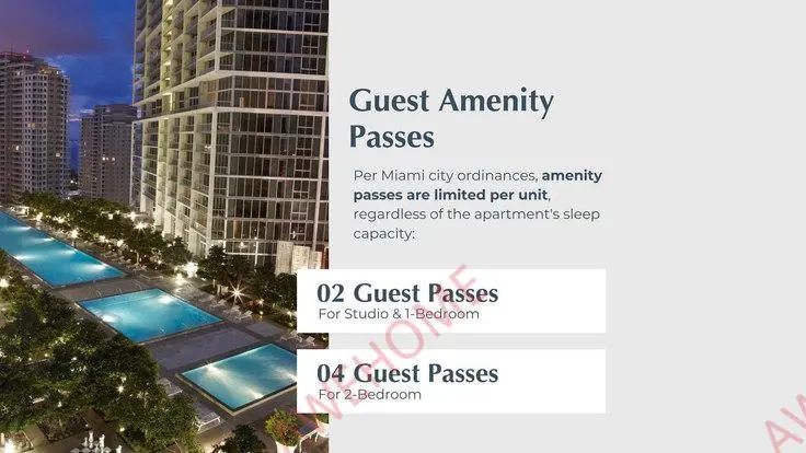 邁阿密租房Brickell Avenue 1240561P