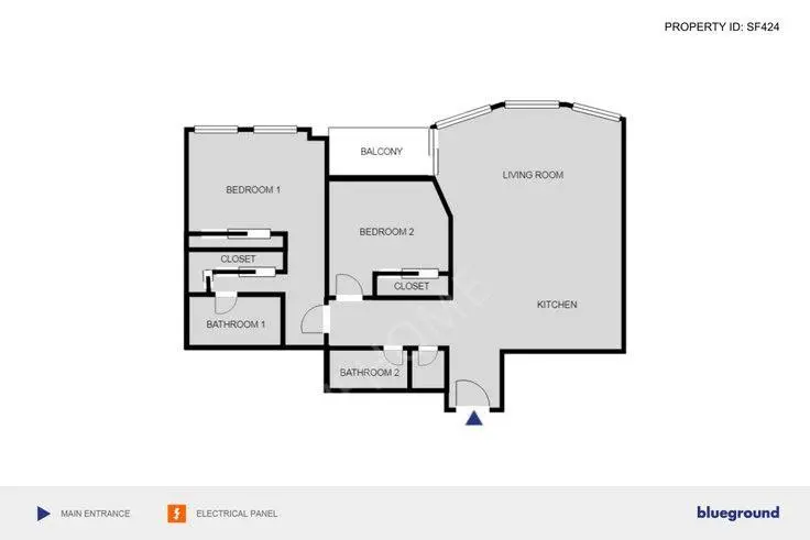 舊金山租房South Beach Marina Apartments 424