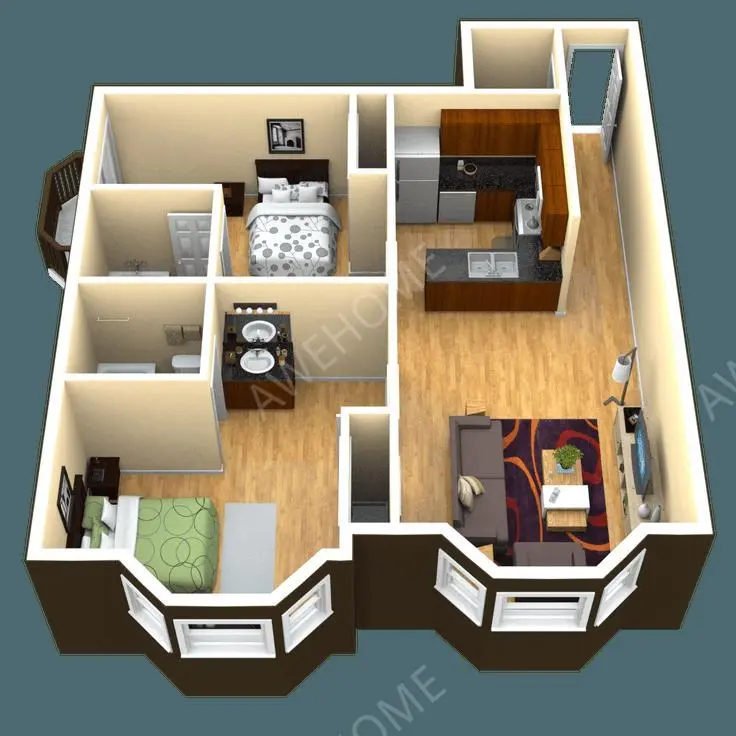 舊金山租房Tower 737 Condominium Rentals 5296A