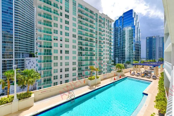 邁阿密租房Brickell Bay Drive 1022212P