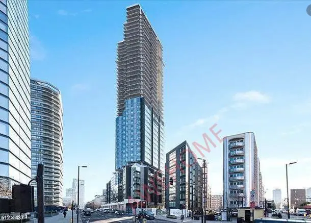 倫敦租房Carrara Tower 3B