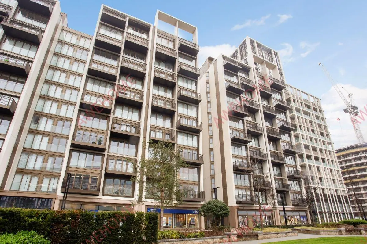 倫敦租房Fountain Park Way 1B