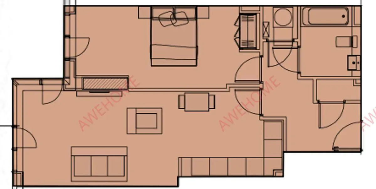 倫敦租房Victoria Residence 1B
