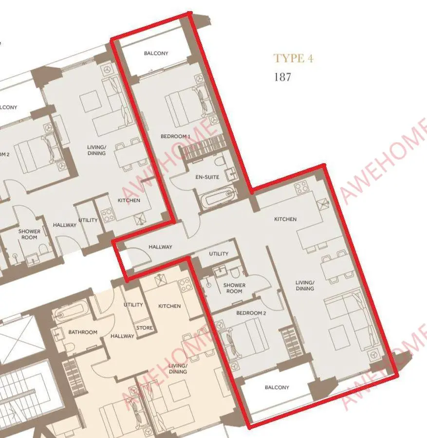 倫敦租房Haines House 2B