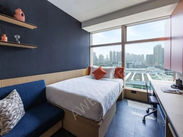 中國香港租房本舍西九
