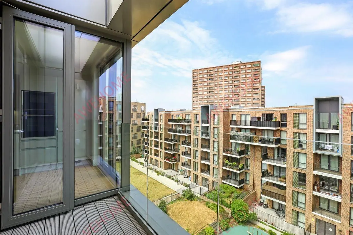 倫敦租房Kilburn Park Road 1B
