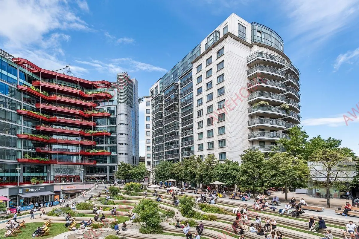 倫敦租房Sheldon Square 2B