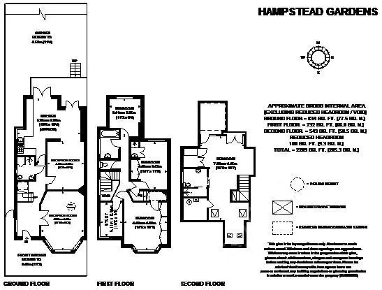 倫敦租房Hampstead Gardens 5B