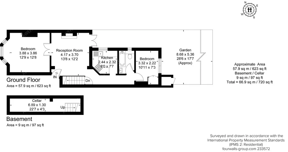 倫敦租房Maplestead Road SW2 2B