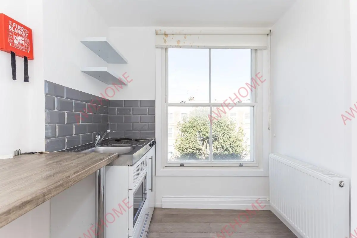 倫敦租房Warwick Avenue 1B