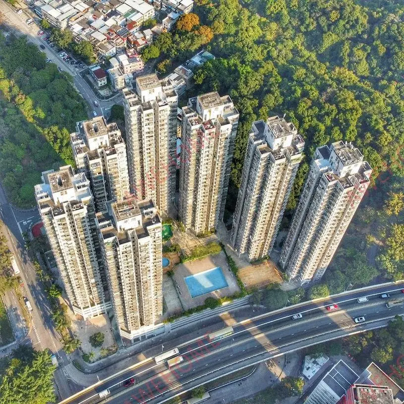中國香港租房金獅花園