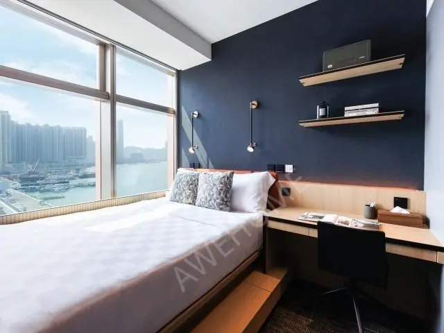 中國香港租房本舍西九