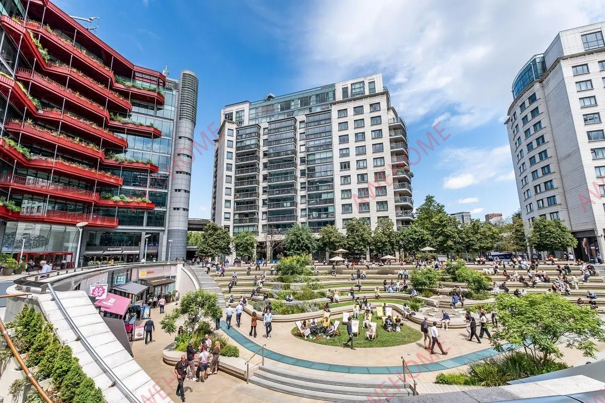 倫敦租房Sheldon Square 2B