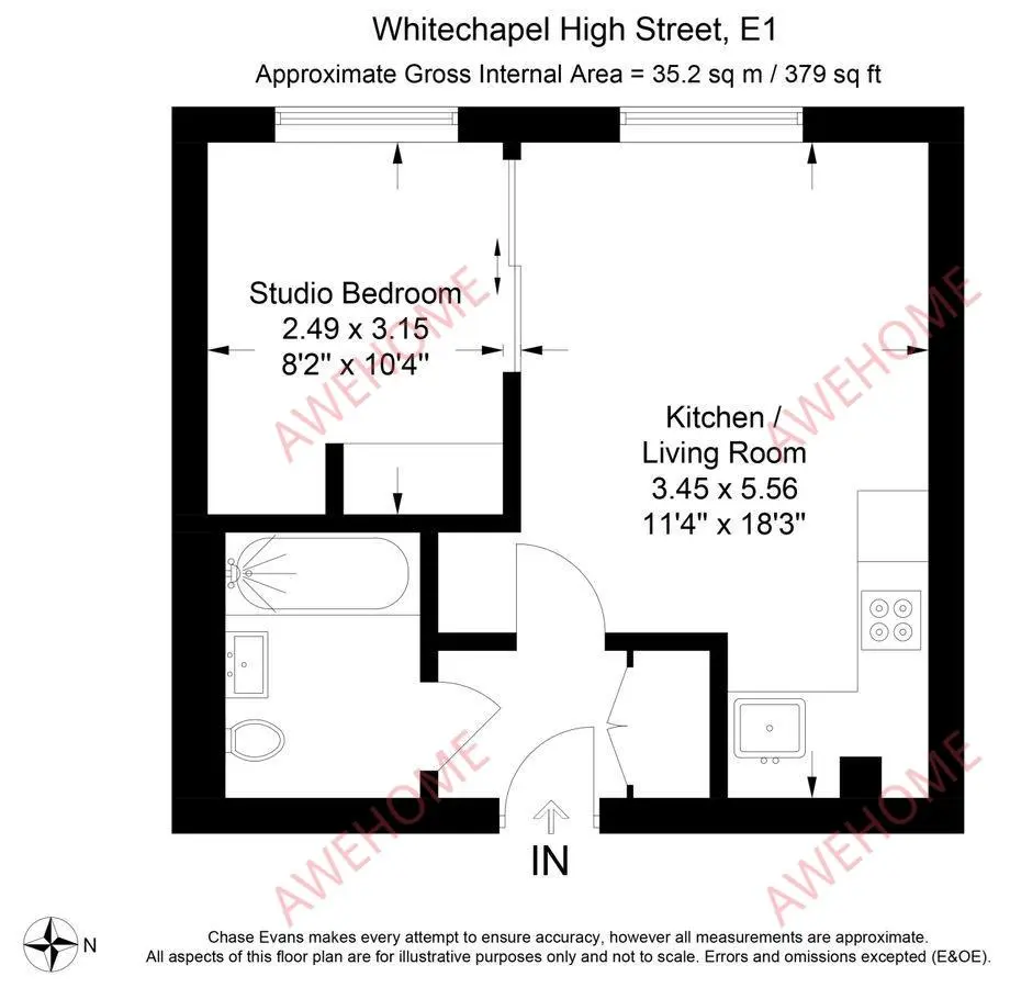 倫敦租房Whitechapel High Street