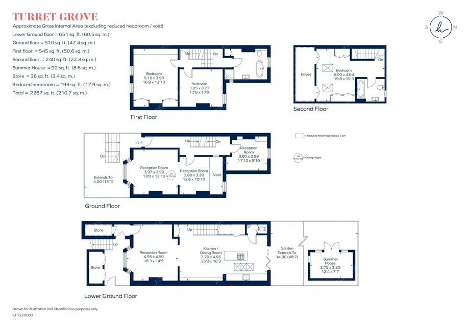 倫敦租房Turret Grove 4B