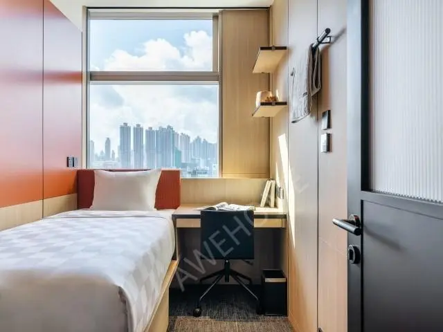 中國香港租房本舍西九