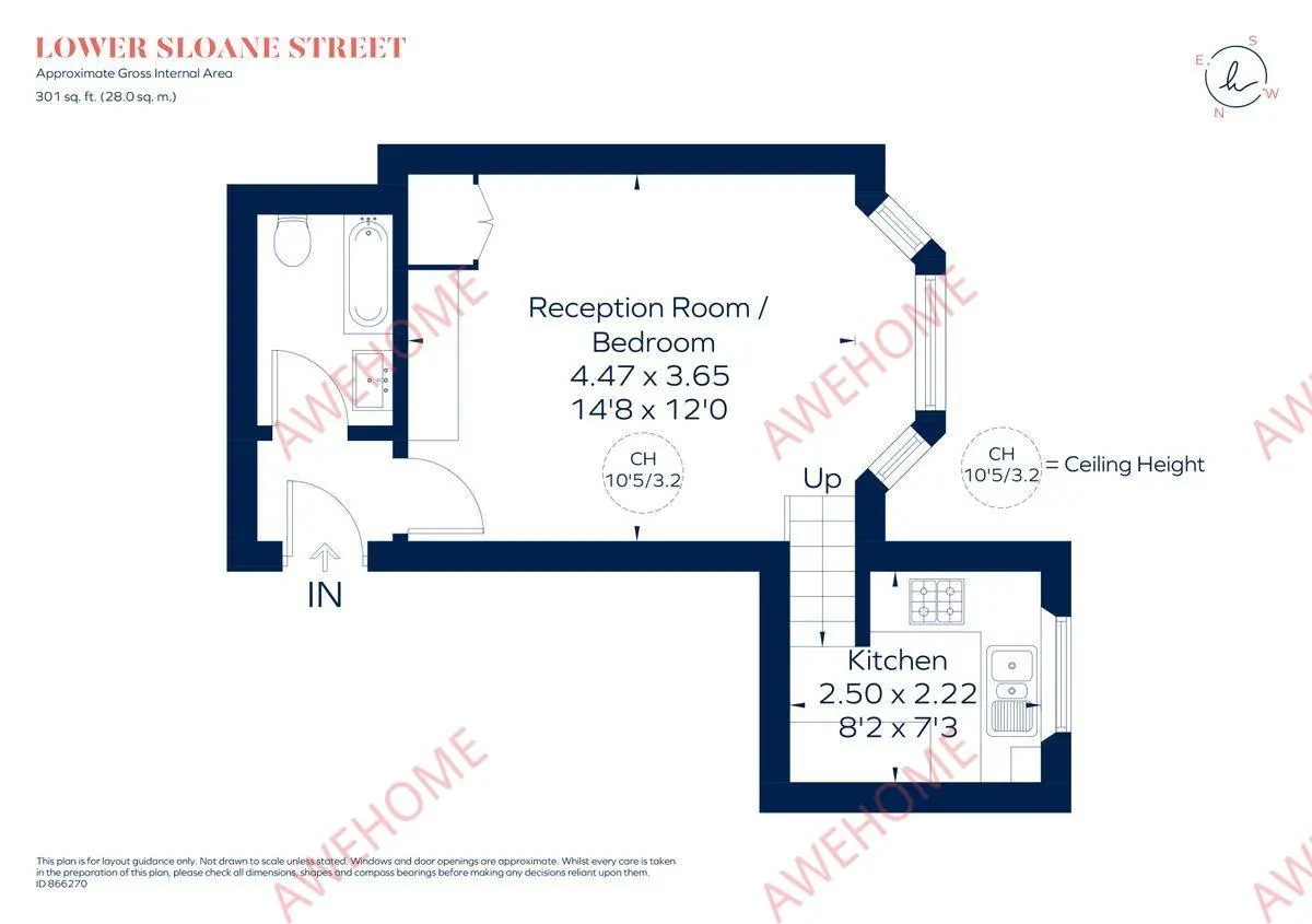 倫敦租房Lower Sloane Street