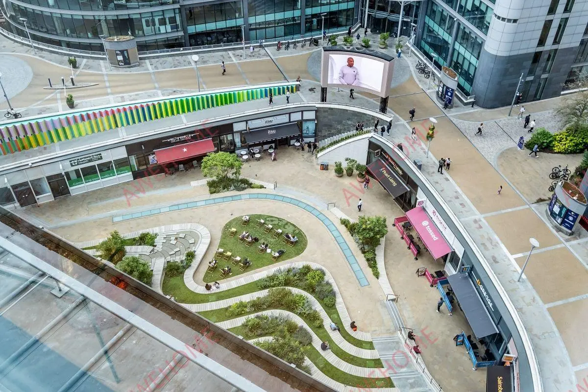 倫敦租房Sheldon Square 2B