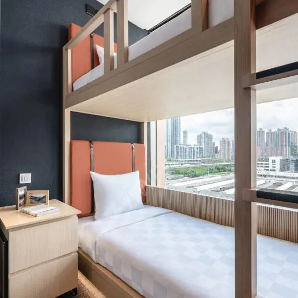 中國香港租房本舍西九