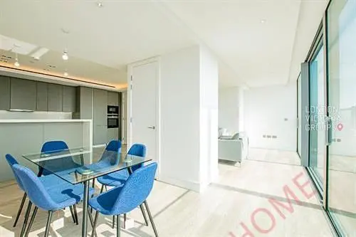 倫敦租房Carrara Tower 3B