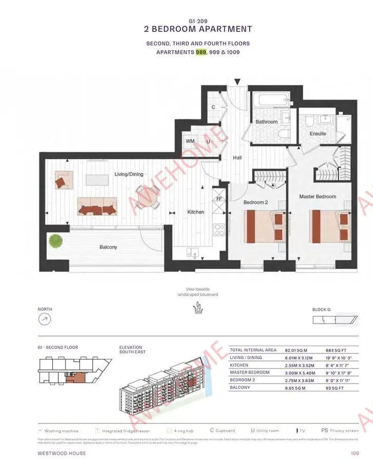 倫敦租房Westwood Building 2B