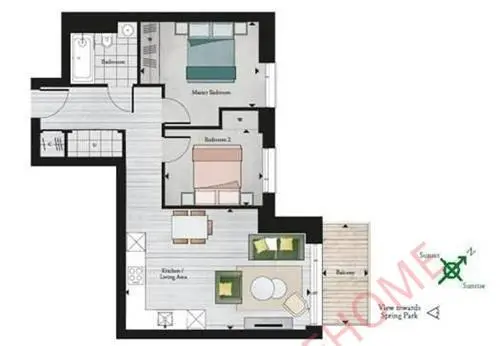 倫敦租房Willowbrook House 2B