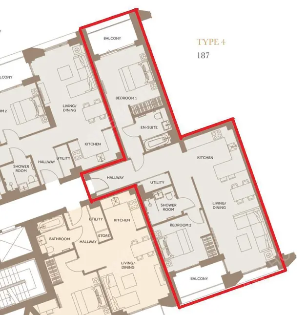 倫敦租房Haines House 2B
