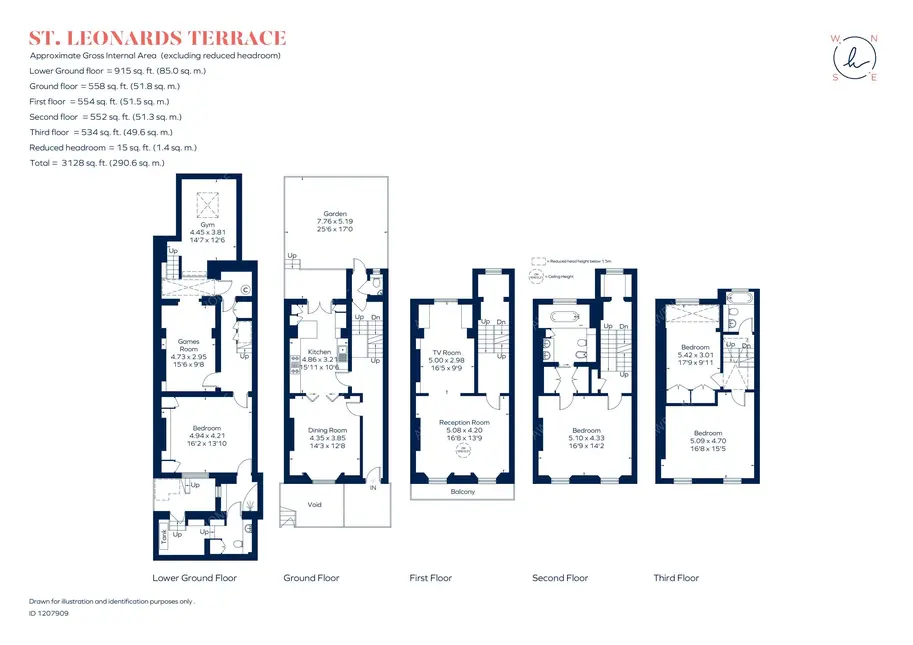 倫敦租房St Leonards Terrace 4B