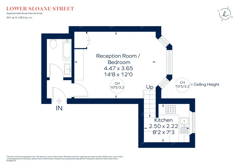 倫敦租房Lower Sloane Street