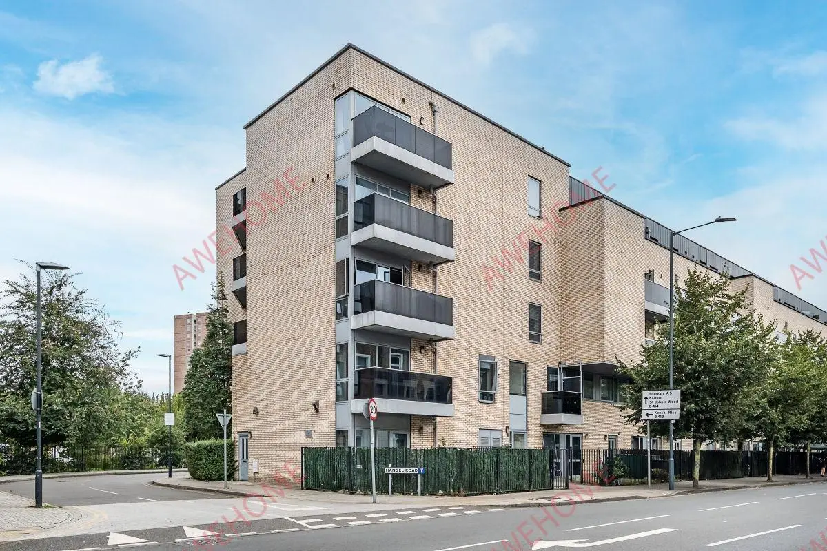 倫敦租房Kilburn Park Road 2B