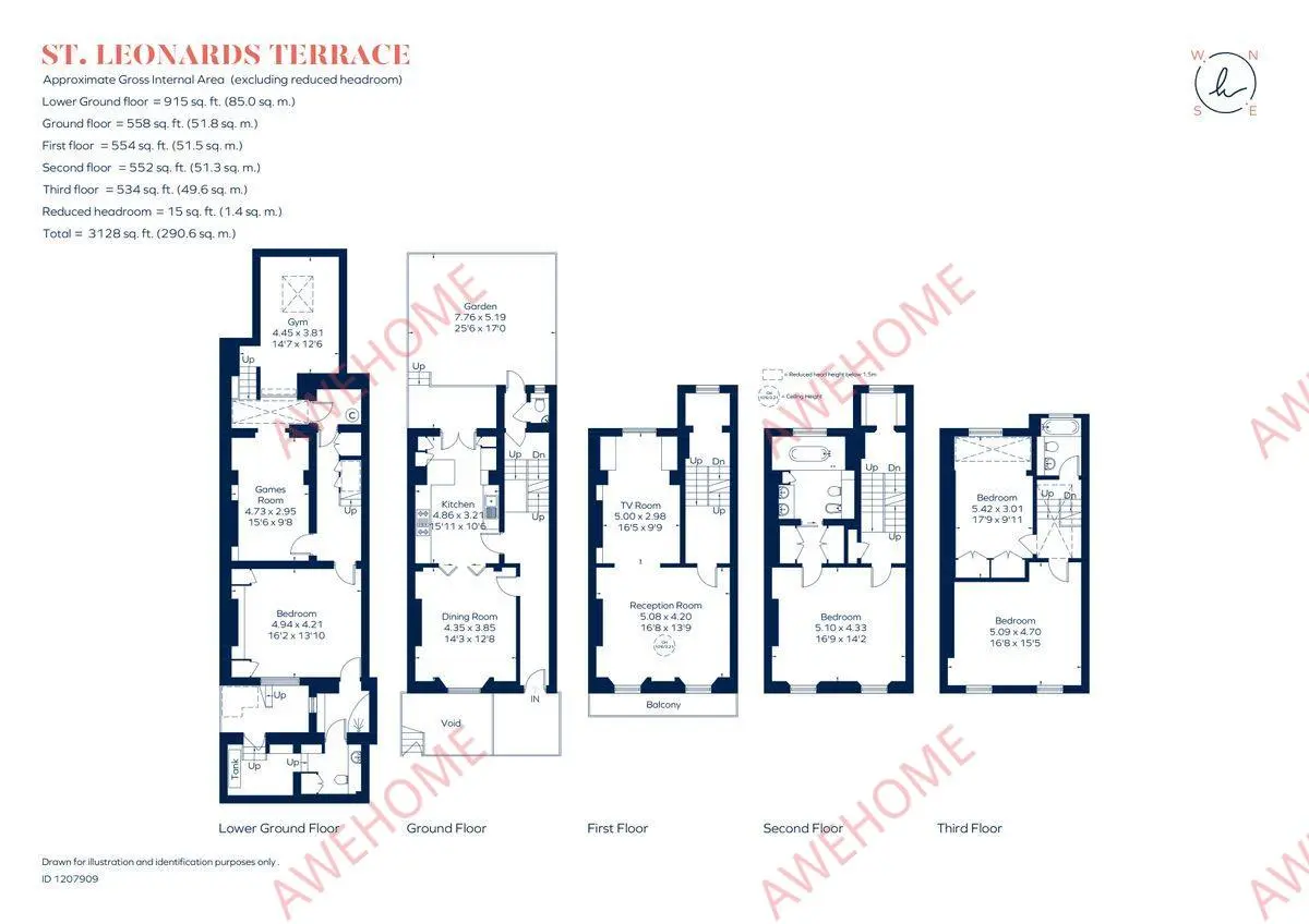 倫敦租房St Leonards Terrace 4B